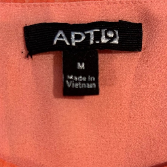 Apt 9 size medium ombre top - Picture 4 of 7